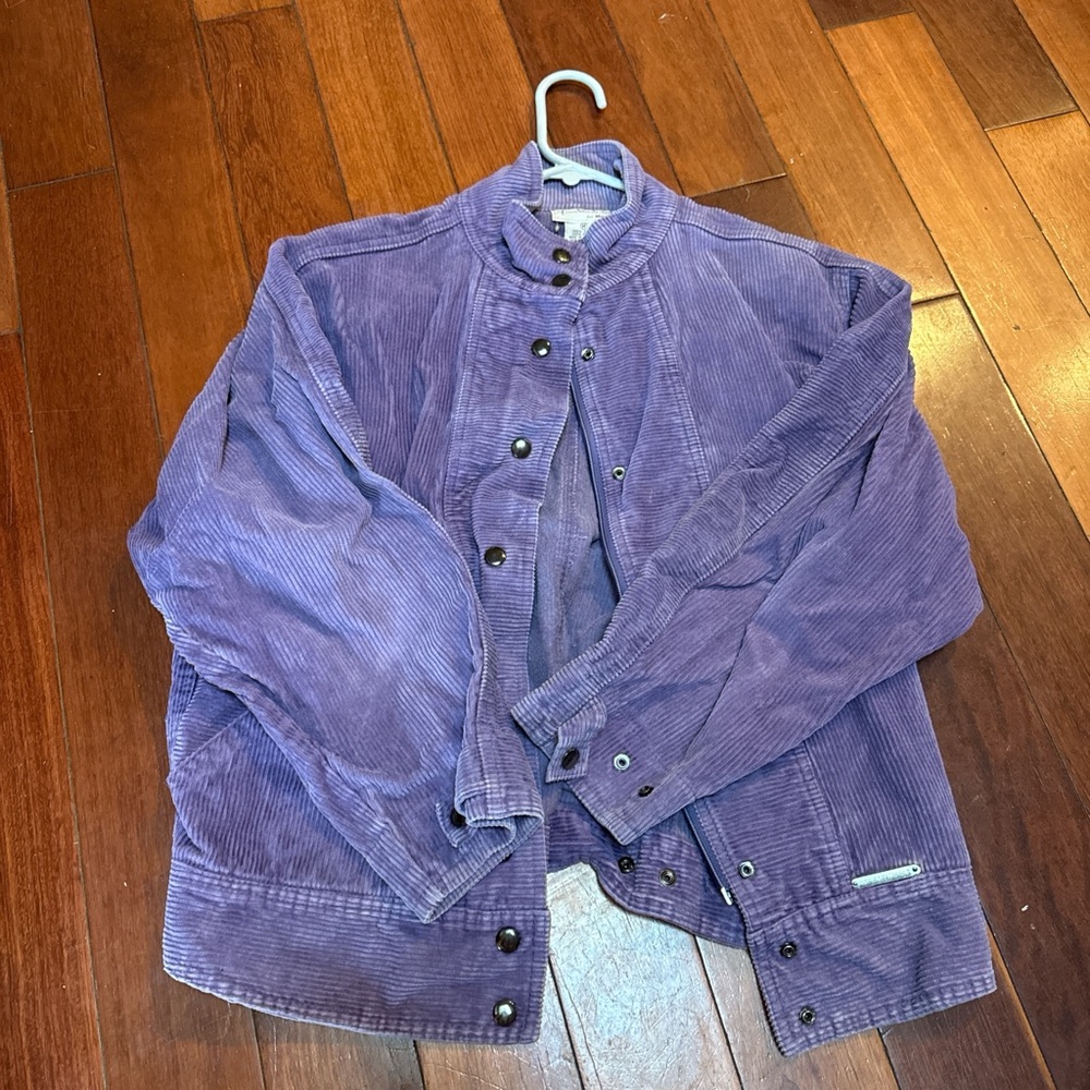 Purple Corduroy Jacket